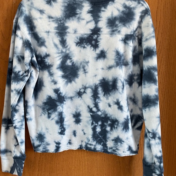 Navy blue/greyish “I love my dog” top - Picture 3 of 3